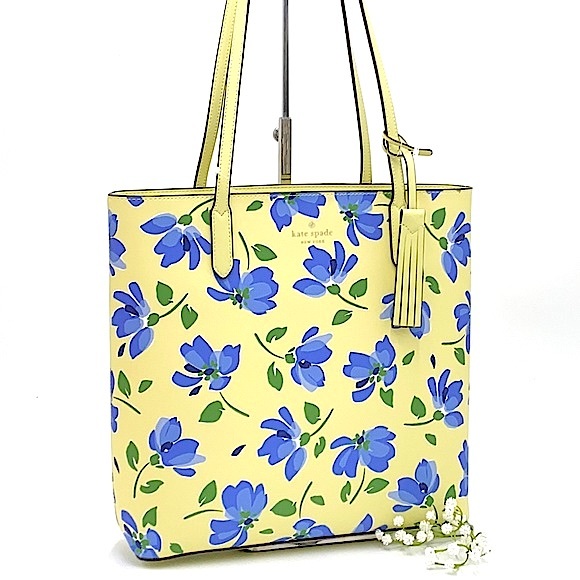 kate spade | Bags | Kate Spade Tote Jana Tea Garden Toss Multi | Poshmark